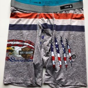 Stance Underwear Harley Davidson Boxer Brief Large